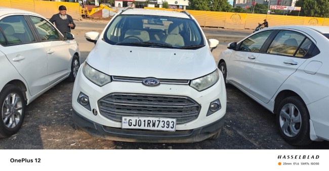 Ford EcoSport Titanium 1.5L TD...