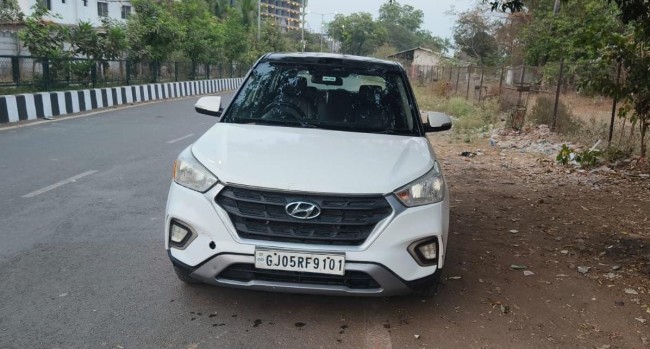 Hyundai Creta E+ 2018