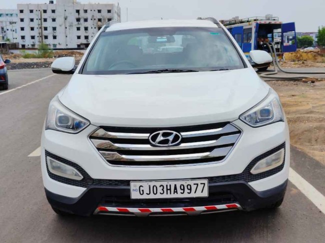 Hyundai Santa Fe [2014-2017] 4WD AT [2014-2017]