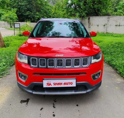 Jeep Compass [2017-2021] Limit...