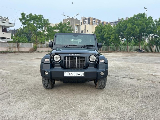 Mahindra Thar AX 4-STR Convert...