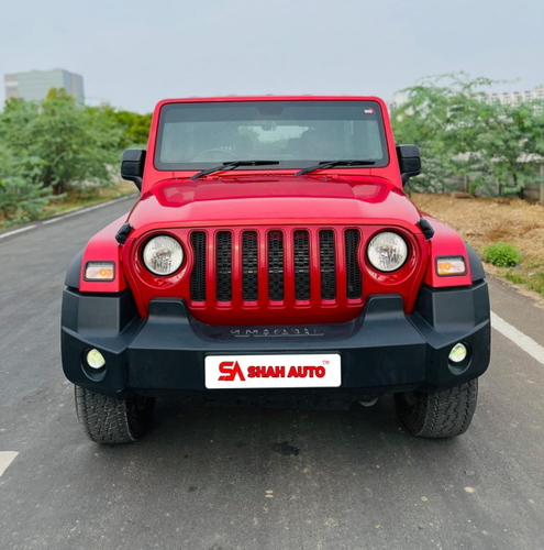 Mahindra Thar LX D MT 4WD 4S H...