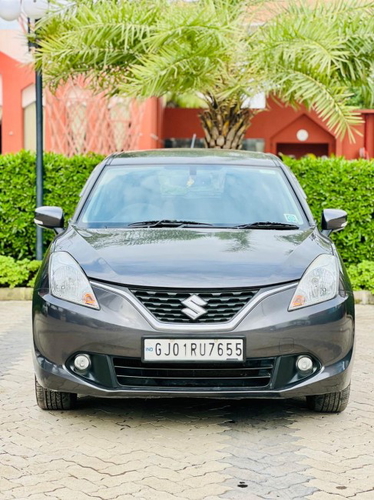 Maruti Suzuki Baleno Zeta 2016