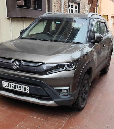 Maruti Suzuki BREZZA SMART HYB...