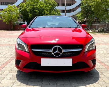 Mercedes-Benz CLA [2015-2016]...